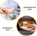 500 Pieces - Freezer Labels - Freezer Stickers - Food Labels - Best Before Labels - Labels - 2.5*5cm - Writable - For Containers, Boxes, Bags