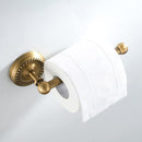 Toilet Roll Holder - Paper Holder - Toilet Roll Holder - Bathroom Accessories - 200 * 72 * 67 mm - Brass - Toilet Paper Holder - Wall-Mounted