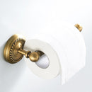 Toilet Roll Holder - Paper Holder - Toilet Roll Holder - Bathroom Accessories - 200 * 72 * 67 mm - Brass - Toilet Paper Holder - Wall-Mounted