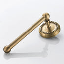 Toilet Roll Holder - Paper Holder - Toilet Roll Holder - Bathroom Accessories - 200 * 72 * 67 mm - Brass - Toilet Paper Holder - Wall-Mounted