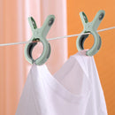 6 Pieces Beach Towel Clips - Plastic Quilt Clips - Clothes Pegs - Large Clothes Peg Towel Pegs - Windproof - Green - For daily laundry, beach towels, bath towels, bed linen and thick clothing