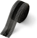 Iron-on tape - easily shorten trousers yourself - Black - hem tape - for shortening - Trouser shortening aid - Iron-on - 10 meters - 2.5 cm wide - Polyester