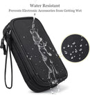 Bag Organizer - Electronics & Accessories Organizer Bag - Cable Organizer Bag - Storage Bag for Cables, Electronics and Accessories - Organizer - Black - 19.5*11*5.5cm - Polyester