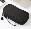 Bag Organizer - Electronics & Accessories Organizer Bag - Cable Organizer Bag - Storage Bag for Cables, Electronics and Accessories - Organizer - Black - 19.5*11*5.5cm - Polyester