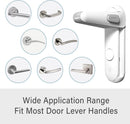 2 Pieces - Door lock - Door handle locks for childproof & pet-proof - Door handle locks for toddlers - Baby safety locks for toddlers