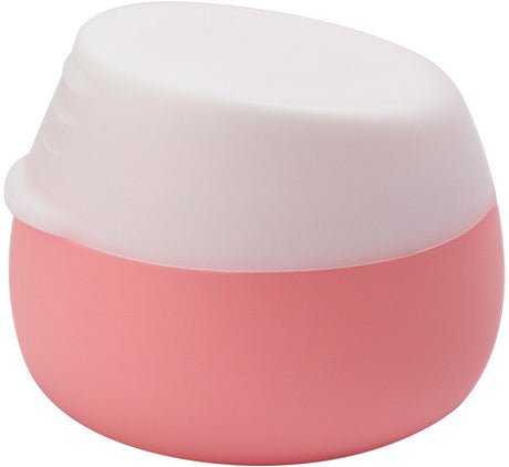 Travel Cosmetic Jars with Lids - Travel Cosmetic Containers - Pack of 4 - 20ml - Leakproof - Empty Makeup - with Sealed Lids - for Travel, Home & Outdoor - Silicone