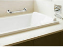 Bath grab bar - Grab bars for seniors - Wall grab bars - Safety grab bars - High Quality - Stainless steel - silver - Non-slip - Wall mounted - for toilet Bathroom