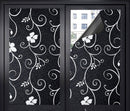 Window film - Blackout window film - Blackout window film - Sun protection - Anti-glare - Adhesive window film - Blackout cloth - Black - Including scraper - Easy installation - Window sticker - 45x100cm - Supplied with self-adhesive backing - B