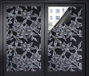 Window Film - Blackout Window Film - Blackout Window Film - Sun Protection - Anti-glare - Adhesive Window Film - Blackout Cloth - Black - Including scraper - Easy installation - Window sticker - 45x100cm - Supplied with self-adhesive backing - D
