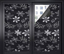Window Film - Blackout Window Film - Blackout Window Film - Sun Protection - Anti-glare - Adhesive Window Film - Blackout Cloth - Black - Including scraper - Easy installation - Window sticker - 45x100cm - Supplied with self-adhesive backing - E