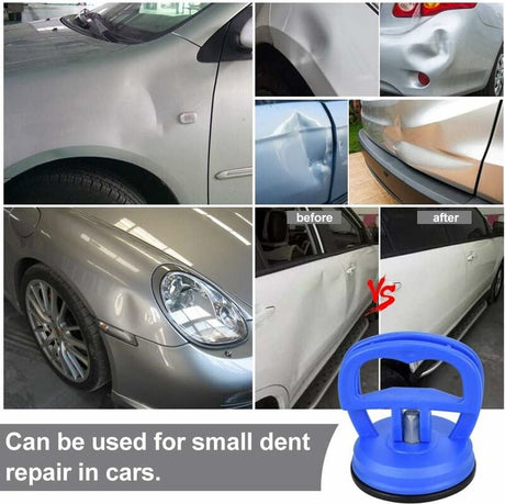 Suction lifter - 4 pieces - car dent repair - 3 kg suction power - universal