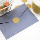 500 Pieces - Labels - Stickers - Round Stickers - Sealing Sticker - Sealing Seal - Food Labels - 5cm - Yellow - Self-Adhesive - Removable - Easy to Write on and Distinguish - For Containers, Boxes, Bags