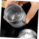 2 pcs - Stainless Steel Herb Ball Stainless Steel Tea Infuser Lazy Tea Infuser Bags for Boiling Tea Infusers for Loose Tea Screw Thread Tea Strainers Brine Basket Mesh Tea Household Soup