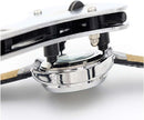 Watch Case Opener - Watch Opener - Metal - Watchmaker Tools - Watch Tools - Watch Repair - Watch Back Opener Key - With Opening Screws - For Diameters Smaller Than 55mm - 16*7cm - Silver