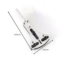 Watch Case Opener - Watch Opener - Metal - Watchmaker Tools - Watch Tools - Watch Repair - Watch Back Opener Key - With Opening Screws - For Diameters Smaller Than 55mm - 16*7cm - Silver
