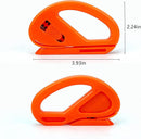 3 Pieces Mini Gift Wrap Cutter - Art Knives - Paper Cutting - Gift Cutter - Gift Wrap Helper Roll Cutter