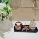 Sink organizer - Countertop and Kitchen Organizer - Sink Organizer - Countertop Organizer - Kitchen Organizers - 230*90mm - Black - Silicone