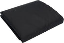 Garden furniture cover - Garden table cover - furniture covers - garden table cover - round garden furniture cover - waterproof garden furniture covers - 120 x 75 cm - Waterproof - Windproof - Dustproof - Anti-UV - round - 210D Oxford cloth - black - for