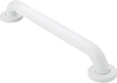 Toilet support rail - bath support - shower support - Grab rail wall support for bathroom, shower, toilet - 40 cm - Wall support - white - metal - Stainless steel