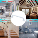 Toilet support rail - bath support - shower support - Grab rail wall support for bathroom, shower, toilet - 40 cm - Wall support - white - metal - Stainless steel