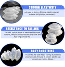 4 pieces silicone cups - Cupping cups - Cupping Set - Cellulite Cups - Cupping For Cellulite - vacuum cup - For reducing cellulite anti-aging relieves pain and joints for buttocks, neck, body - Transparent