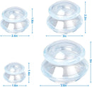 4-piece Cupping cup - Cupping cups - silicone cups - Cupping Set - Cupping For Cellulite - vacuum cup - For reducing cellulite anti-aging relieves pain and joints for buttocks, neck, body - black