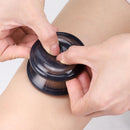 4-piece Cupping cup - Cupping cups - silicone cups - Cupping Set - Cupping For Cellulite - vacuum cup - For reducing cellulite anti-aging relieves pain and joints for buttocks, neck, body - blue