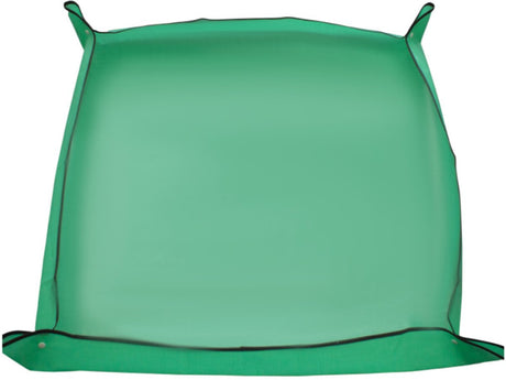 Repotting mat - 66cm x 66cm - waterproof - plant mat - garden mat - Green - Repotting plants on a plant mat - plastic - Waterproof repotting mat - Garden tools
