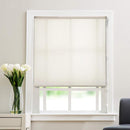 2 set - Roller blind system - roller blind fitting - bead chain - Curtain parts - window decoration accessories - roller blind chain - replacement repair kit for roller blinds - for Ø25 MM roller blind tube - with P-clips and screws - White
