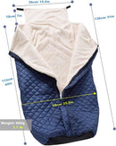 Wheelchair Blanket – Footmuff – Wind and Waterproof – Unisex – Cashmere Lined – Wheelchair Footmuff Adults – Warm & Comfortable – One Size – Stay Warm in Winter – 130*65cm – Waterproof – Waist Size