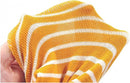 4 Pairs - Socks - Black + Gray + White + Yellow - Women's Socks - Premium Cotton Regular Socks - Cotton Toe Socks - Size 35-40