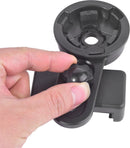 Smartphone Holder - Mobile Phone Adapter Mount - Smartphone Photography Accessory - Phone Camera Lens Set - Clip-On Design - for spotter's/binoculars/telescope with Ø 2.5 - 4.5cm