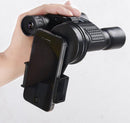 Smartphone Holder - Mobile Phone Adapter Mount - Smartphone Photography Accessory - Phone Camera Lens Set - Clip-On Design - for spotter's/binoculars/telescope with Ø 2.5 - 4.5cm