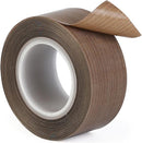 Heat Resistant Tape - Brown - Reliable Bond - Galvanized Silicone Insulating Tape - Teflon - 30mm*10m*0.18mm
