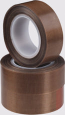Heat Resistant Tape - Brown - Reliable Bond - Galvanized Silicone Insulating Tape - Teflon - 30mm*10m*0.18mm