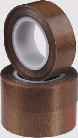 Heat Resistant Tape - Brown - Reliable Bond - Galvanized Silicone Insulating Tape - Teflon - 30mm*10m*0.18mm