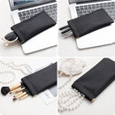 3 Pieces - Glasses Case - 18.5*9cm - Black - Soft Glasses Case - Portable Glasses Case - With Squeeze Lid - Anti-scratch - PU Leather Glasses Case - Storage Bag - Storage Box - For Women and Men