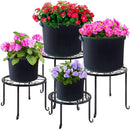 5 pieces - Plant growing bag - Grow bag - 10 Gallon - Grow pot - Plant bag - Sustainable - Reusable - Plant basket - Flowers - 40x30 CM - Black - non-woven fabric