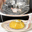 2 Pieces Oven Baking Mat - Bread Sling - Multifunctional - Silicone - Sling Baking Mat with Long Handle - Bread Baking Mat - Reusable Oven Liner with Long Handles - Suitable for air fryer, oven and microwave - 52.5×21.5×0.04cm