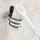Hairdryer holder - Hairdryer holder - Hairdryer holder - Black - Aluminum - Wall mount - Universal - 120*95*95mm