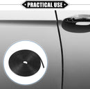 Car Bumper Door Strips Protectors - Bumper Strips for Car - Car Door Protectors - Bumper Strips - Protect your car door from scratches and bumps - black - 5M - rubber seal