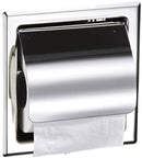 Toilet Roll Holder - Toilet Roll Holder Bathroom - Built-in Toilet Roll Holder - Silver Roll Holder - Toilet Roll Holders - Toilet Roll Holder - Stainless Steel - for Bathroom - Toilet Roll Holder