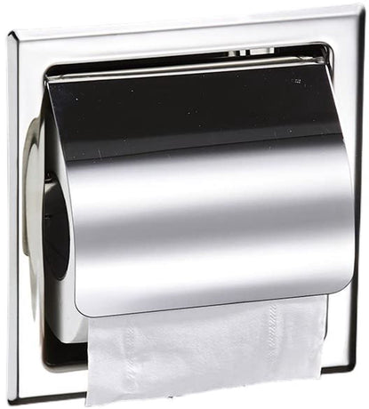 Toilet Roll Holder - Toilet Roll Holder Bathroom - Built-in Toilet Roll Holder - Silver Roll Holder - Toilet Roll Holders - Toilet Roll Holder - Stainless Steel - for Bathroom - Toilet Roll Holder