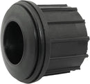 Set of 3 - Parasol base adapter inserts - Reduction rings - 48/38/32 mm center column - Replacement parts for parasol bases - Mounting for outdoor parasol pole
