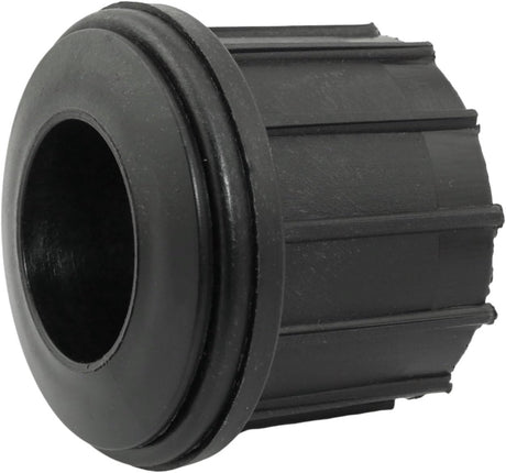 Set of 3 - Parasol base adapter inserts - Reduction rings - 48/38/32 mm center column - Replacement parts for parasol bases - Mounting for outdoor parasol pole
