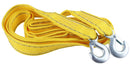 Tow rope Tow strap Tow rope car - 4 m 5000KG - nylon and steel - yellow