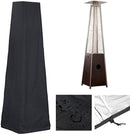 Patio Heater Cover - Heavy-Duty Waterproof Porch Cover - Patio Heater Cover - Pyramid Style Heated Umbrella Cover - Dust Cover for Outdoor Use - Heater Cover - for Pyramid Torch Patio Heaters - 221x53x61cm - Black
