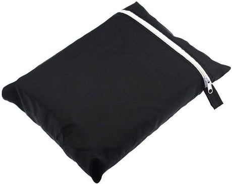Patio Heater Cover - Heavy-Duty Waterproof Porch Cover - Patio Heater Cover - Pyramid Style Heated Umbrella Cover - Dust Cover for Outdoor Use - Heater Cover - for Pyramid Torch Patio Heaters - 221x53x61cm - Black