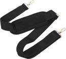 Bag strap - shoulder strap - adjustable shoulder strap - for shoulder bag, carrying bags - accessories - bag strap - computer bag strap - single shoulder strap - black - nylon - 133cm*3.8cm