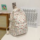 Backpack - School Bag - Backpack - Girl Backpack - School Backpack - School Bag - Tablet Backpack - 20 Liters - Cherry